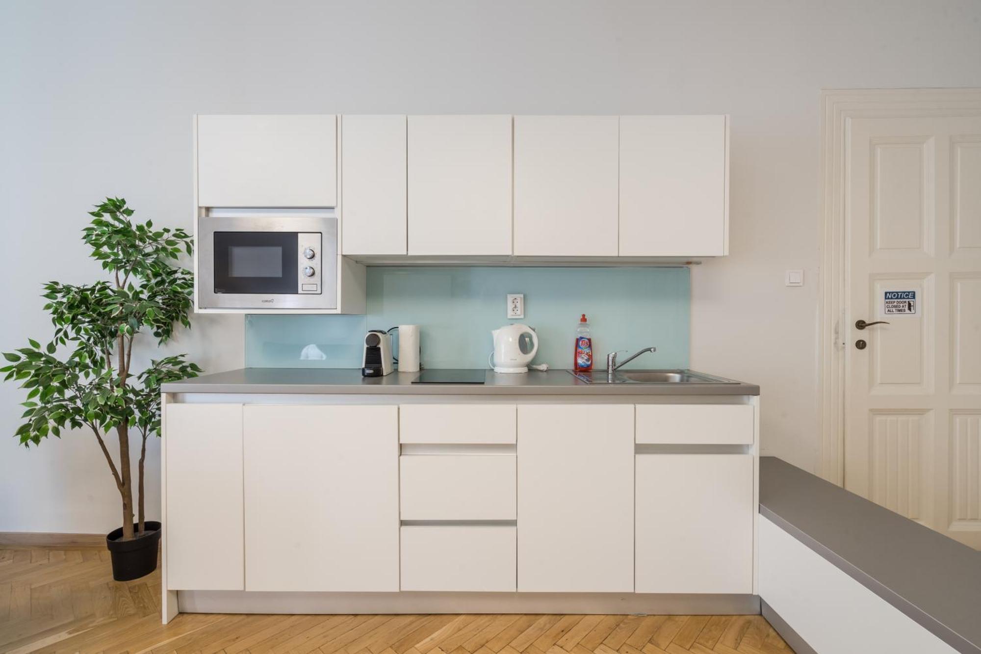 ブダペストTcb Regiアパートメント 部屋 写真